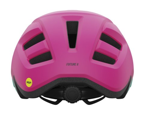 Kask dziecięcy juniorski GIRO FIXTURE II matte teal fade roz. Uniwersalny (50-57 cm) (NEW 2025)