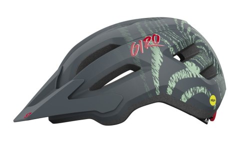 Kask dziecięcy juniorski GIRO FIXTURE II MIPS matte dark shark ripple roz. Uniwersalny (50-57 cm) (NEW 2025)