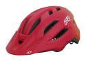 Kask dziecięcy juniorski GIRO FIXTURE II MIPS matte red fade roz. Uniwersalny (50-57 cm) (NEW 2025)