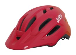 Kask dziecięcy juniorski GIRO FIXTURE II MIPS matte red fade roz. Uniwersalny (50-57 cm) (NEW 2025)