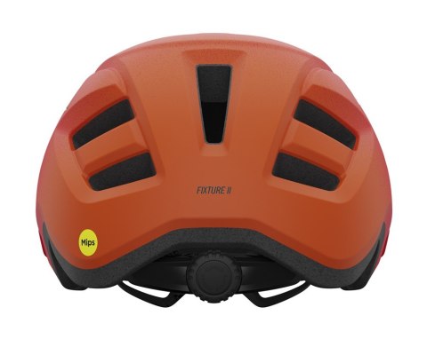 Kask dziecięcy juniorski GIRO FIXTURE II MIPS matte red fade roz. Uniwersalny (50-57 cm) (NEW 2025)