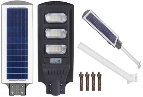 Lampa solarna VOLT POLSKA JOCKER 120 + panel 12W + 12.000mAh + pilot