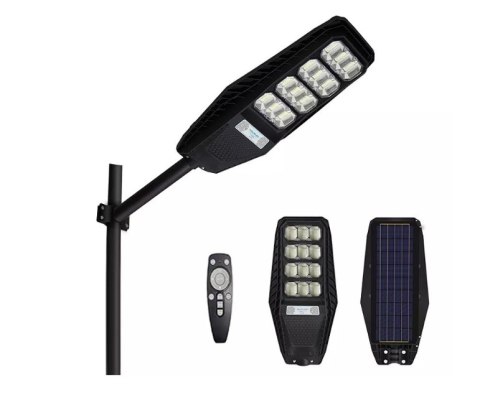 Lampa solarna VOLT POLSKA PIONEER 240 + panel 18W + 18.000mAh + pilot