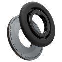 Spigen Nano Pop MagSafe Phone Ring - Magnetyczny uchwyt na palec z funkcją podstawki (Black Sesame)