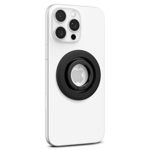 Spigen Nano Pop MagSafe Phone Ring - Magnetyczny uchwyt na palec z funkcją podstawki (Black Sesame)