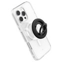 Spigen Nano Pop MagSafe Phone Ring - Magnetyczny uchwyt na palec z funkcją podstawki (Black Sesame)