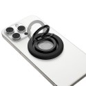 Spigen Nano Pop MagSafe Phone Ring - Magnetyczny uchwyt na palec z funkcją podstawki (Black Sesame)