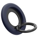 Spigen Nano Pop MagSafe Phone Ring - Magnetyczny uchwyt na palec z funkcją podstawki (Bluberry Navy)