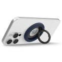 Spigen Nano Pop MagSafe Phone Ring - Magnetyczny uchwyt na palec z funkcją podstawki (Bluberry Navy)