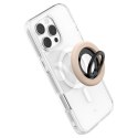 Spigen Nano Pop MagSafe Phone Ring - Magnetyczny uchwyt na palec z funkcją podstawki (Coconut Beige)