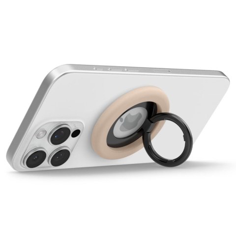 Spigen Nano Pop MagSafe Phone Ring - Magnetyczny uchwyt na palec z funkcją podstawki (Coconut Beige)