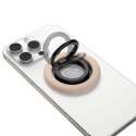 Spigen Nano Pop MagSafe Phone Ring - Magnetyczny uchwyt na palec z funkcją podstawki (Coconut Beige)