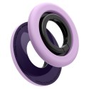 Spigen Nano Pop MagSafe Phone Ring - Magnetyczny uchwyt na palec z funkcją podstawki (Grape Purple)