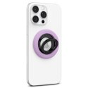 Spigen Nano Pop MagSafe Phone Ring - Magnetyczny uchwyt na palec z funkcją podstawki (Grape Purple)