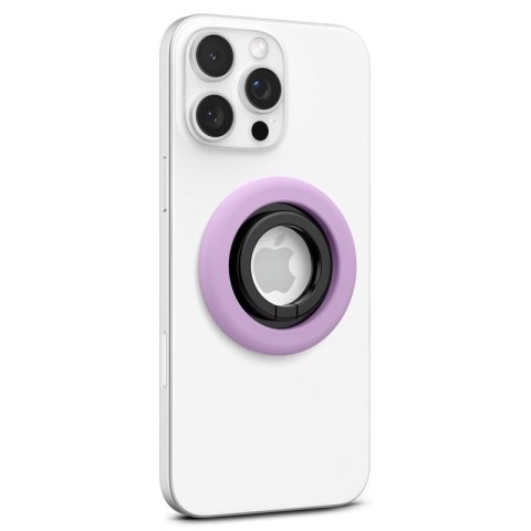 Spigen Nano Pop MagSafe Phone Ring - Magnetyczny uchwyt na palec z funkcją podstawki (Grape Purple)