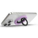 Spigen Nano Pop MagSafe Phone Ring - Magnetyczny uchwyt na palec z funkcją podstawki (Grape Purple)