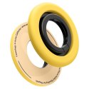 Spigen Nano Pop MagSafe Phone Ring - Magnetyczny uchwyt na palec z funkcją podstawki (Mango Yellow)