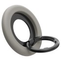 Spigen Nano Pop MagSafe Phone Ring - Magnetyczny uchwyt na palec z funkcją podstawki (Truffle Grey)