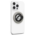 Spigen Nano Pop MagSafe Phone Ring - Magnetyczny uchwyt na palec z funkcją podstawki (Truffle Grey)