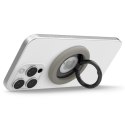 Spigen Nano Pop MagSafe Phone Ring - Magnetyczny uchwyt na palec z funkcją podstawki (Truffle Grey)