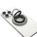 Spigen Nano Pop MagSafe Phone Ring - Magnetyczny uchwyt na palec z funkcją podstawki (Truffle Grey)