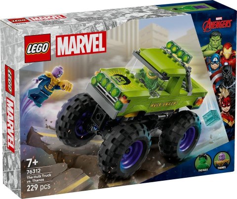 76312 | Monster truck Hulka kontra Thanos