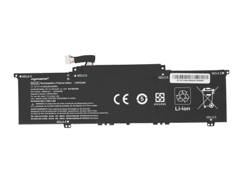 Bateria Movano do HP Envy 13, x360 15