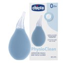 CHICCO PHYSIOCLEAN Gruszka do nosa dla dziecka, delikatna końcówka