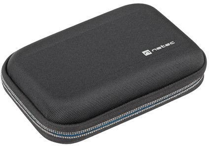 ETUI PODRÓŻNE ORGANIZER NA DYSK NATEC KRILL 2 CZARNE