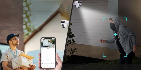 Kamera IP Ezviz H90 4MP+4MP