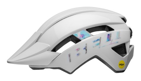 Kask juniorski BELL SIDETRACK II MIPS gloss white roz. Uniwersalny (50-57 cm) (NEW 2025)