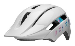 Kask juniorski BELL SIDETRACK II MIPS gloss white roz. Uniwersalny (50-57 cm) (NEW 2025)
