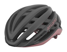 Kask szosowy GIRO AGILIS matte metalic coal dusty rose roz. M (55-59 cm) (NEW 2025)
