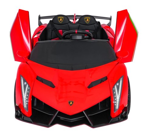 Pojazd Lamborghini Veneno Czerwony