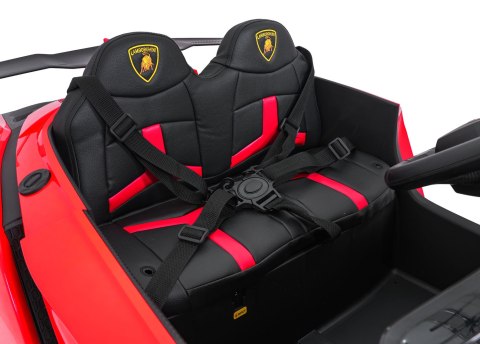 Pojazd Lamborghini Veneno Czerwony