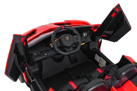 Pojazd Lamborghini Veneno Czerwony