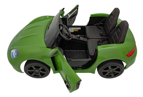 Pojazd Perfecta Lakierowany Zielony