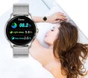 Smartwatch Damski RUBICON RNBE66 Silver SMARUB123