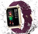 Smartwatch Damski RUBICON RNCE89 Gold Rose SMARUB163