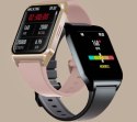 Smartwatch Damski RUBICON RNCE89 Gold Rose SMARUB163