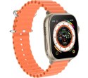 Smartwatch Męski RUBICON RNCF17 Tytan/Orange SMARUB269