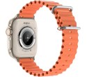 Smartwatch Męski RUBICON RNCF17 Tytan/Orange SMARUB269