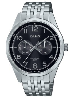 ZEGAREK MĘSKI CASIO MTP-E340D-1A (zd264a) + BOX