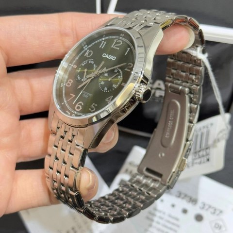 ZEGAREK MĘSKI CASIO MTP-E340D-3A (zd264c) + BOX