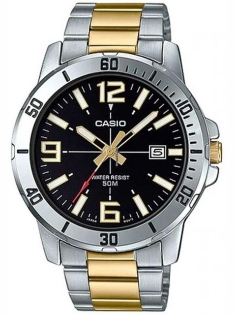 ZEGAREK MĘSKI CASIO MTP-VD01SG-1B + BOX