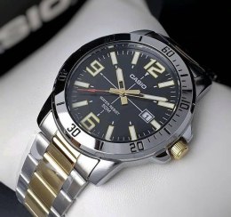 ZEGAREK MĘSKI CASIO MTP-VD01SG-1B + BOX