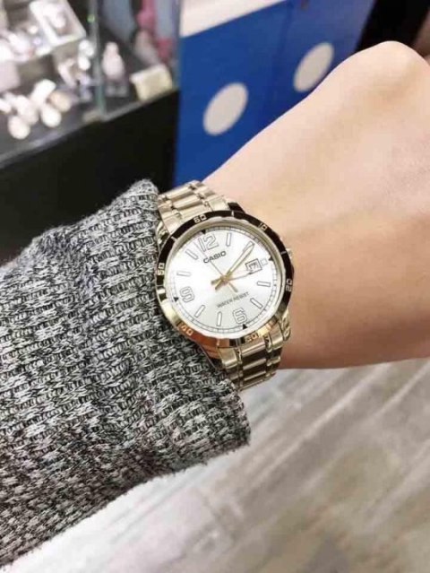 Zegarek Casio Damski LTP-V004G-7B2 (zd642b) + BOX