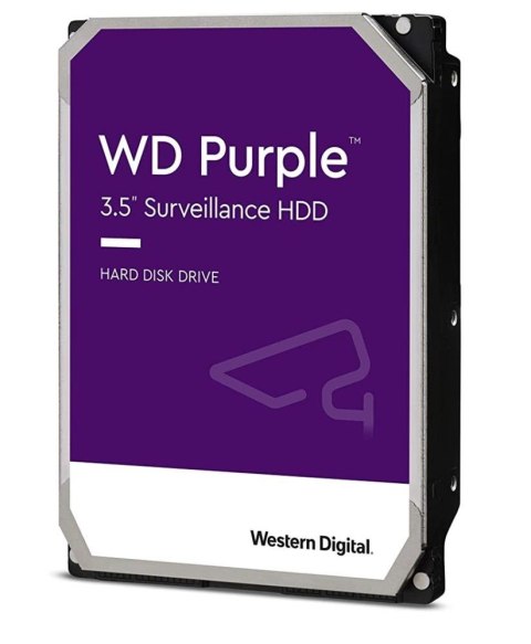 HDD SATA 6TB 5400RPM 256MB/PURPLE WD64PURZ WDC