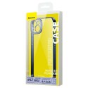 Zestaw ochronny BASEUS Glitter do iPhone 14 Plus (niebieski)