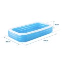 Basen dmuchany rodzinny 305 x 183 x 56 cm 3w1 Bestway 54009